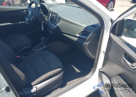 2019 Hyundai Accent Se из США, поврежденный, VIN 3KPC24A30KE058062